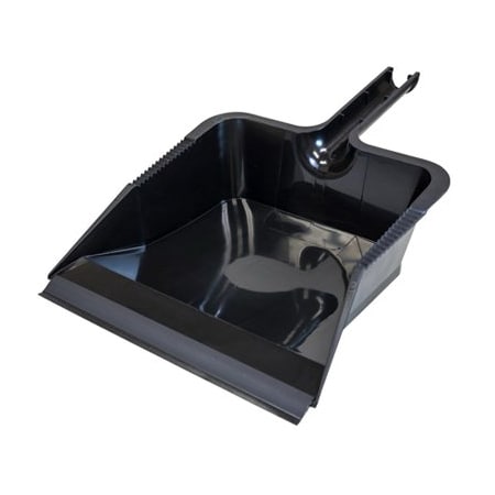 Quickie LG BLK Plas Dustpan 413PDQ4